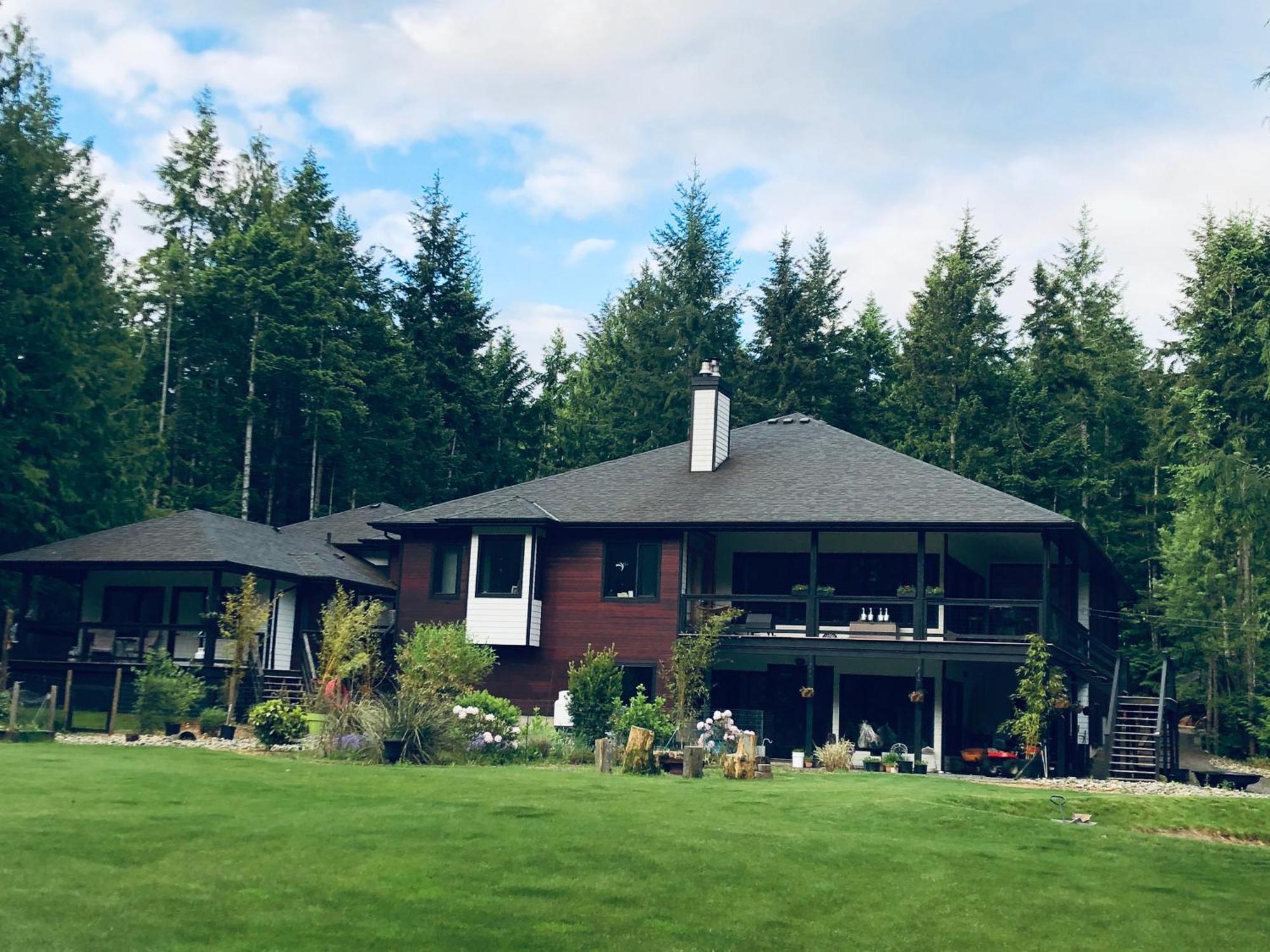 Ashling Cottage Qualicum Beach Luaran gambar